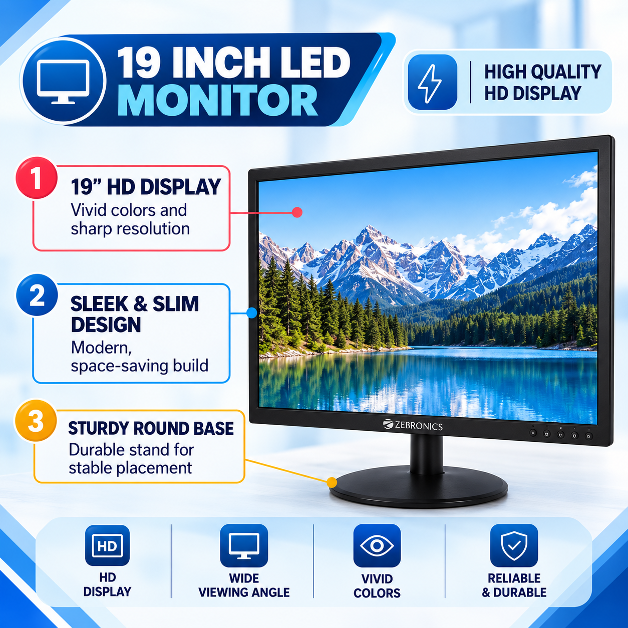 NEW I3 6TH COMPUTER DESKTOP SETUP | PERFECT FOR OFFICE, STUDY & HOME | FREE 5 GIFTS