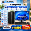 NEW I3 COMPUTER DESKTOP SETUP | PERFECT FOR OFFICE, STUDY & HOME | FREE 5 GIFTS