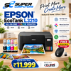 Epson EcoTank L3210  All-in-One Color Printer