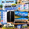 NEW I5 3RD COMPUTER SETUP | 22" BEZEL LESS 100HZ MONITOR | 3 YEAR WARRANTY