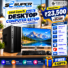 NEW I5 8TH COMPUTER SETUP | 22" BEZEL LESS 100HZ MONITOR | 3 YEAR WARRANTY