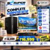 NEW I5 4TH COMPUTER SETUP | 22" BEZEL LESS 100HZ MONITOR | 3 YEAR WARRANTY