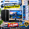 NEW I5 3RD COMPUTER DESKTOP SETUP | PERFECT FOR OFFICE, STUDY & HOME | FREE 5 GIFTS