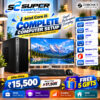NEW I5 COMPUTER SETUP | 22" BEZEL LESS 100HZ MONITOR | 3 YEAR WARRANTY