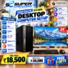 NEW I5 4TH COMPUTER SETUP | 24" BEZEL LESS 100HZ MONITOR | 3 YEAR WARRANTY