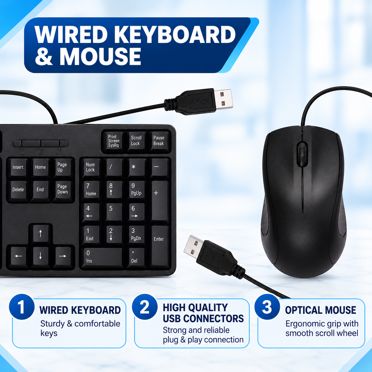 NEW I3 6TH COMPUTER DESKTOP SETUP | PERFECT FOR OFFICE, STUDY & HOME | FREE 5 GIFTS