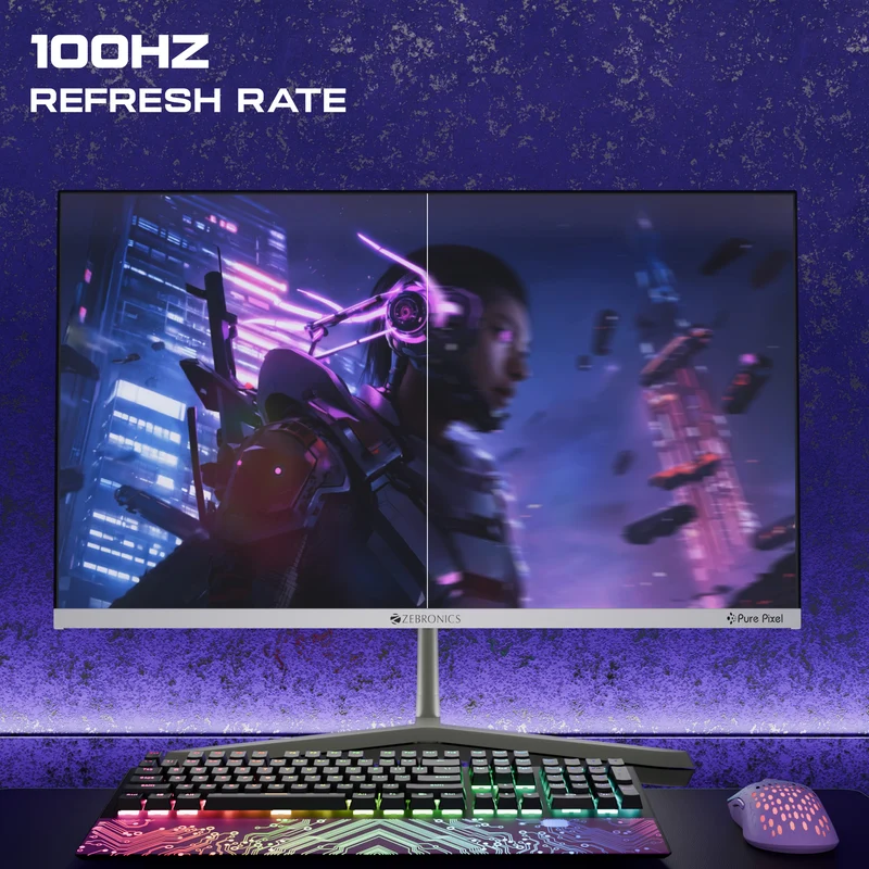 Zebronics A122FHD 22 Inch LED 100hz Monitor