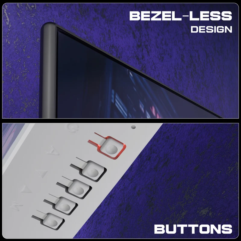 Zebronics A122FHD 22 Inch LED 100hz Monitor