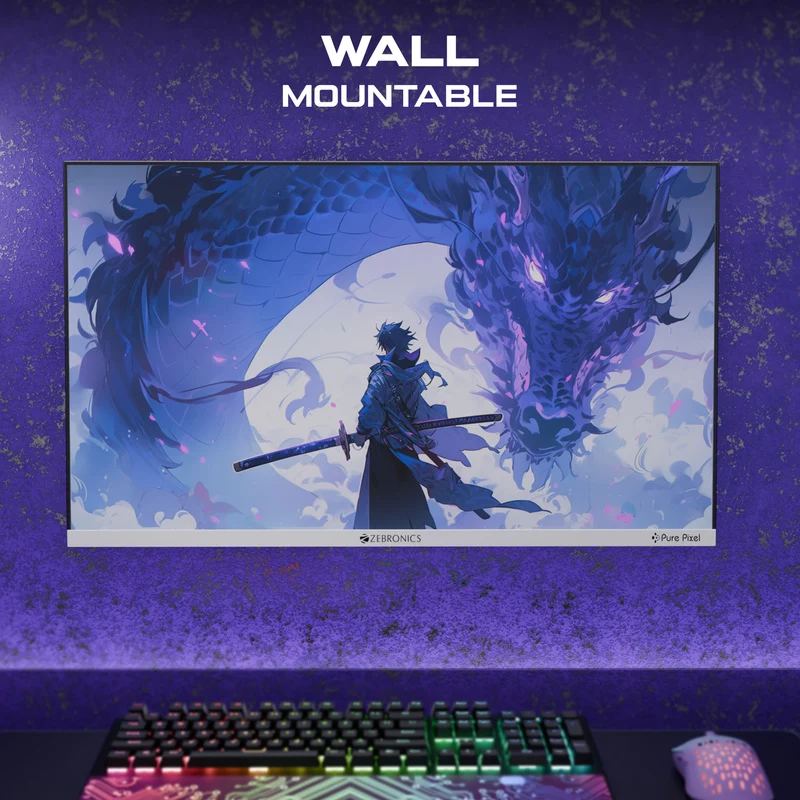 Zebronics A122FHD 22 Inch LED 100hz Monitor