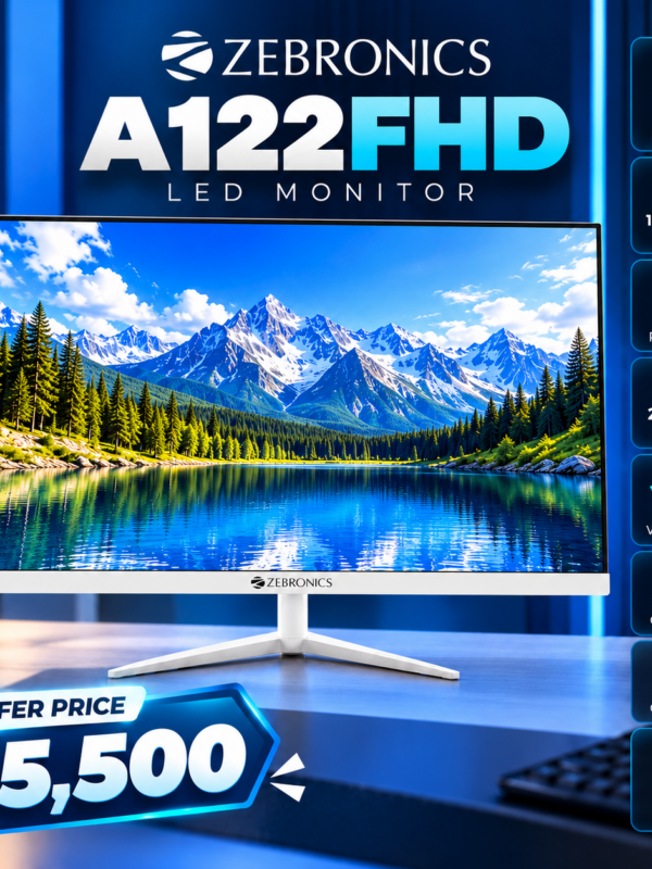 Zebronics A122FHD 22 Inch LED 100hz Monitor