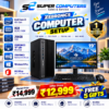 NEW I3 4TH COMPUTER DESKTOP SETUP | PERFECT FOR OFFICE, STUDY & HOME | FREE 5 GIFTS