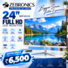 Zebronics A24FHD 24 Inch LED 100hz Monitor