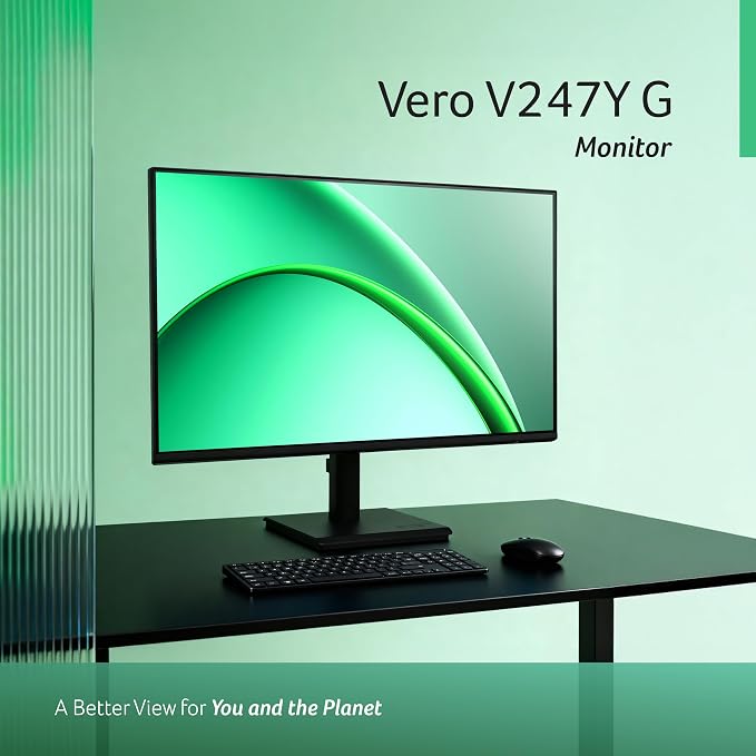 Acer V247Y G 24-Inch FHD 120Hz IPS Panel Monitor