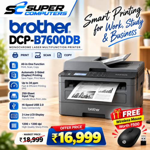 Brother DCP-B7600DB Printer