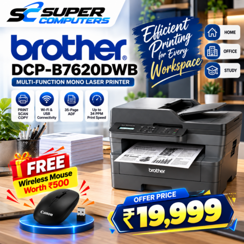 Brother DCP-B7620DWB Multifunction WIFi Duplex