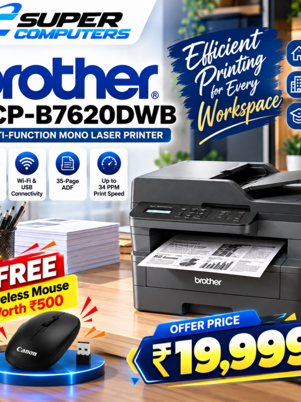 Brother DCP-B7620DWB Multifunction WIFi Duplex