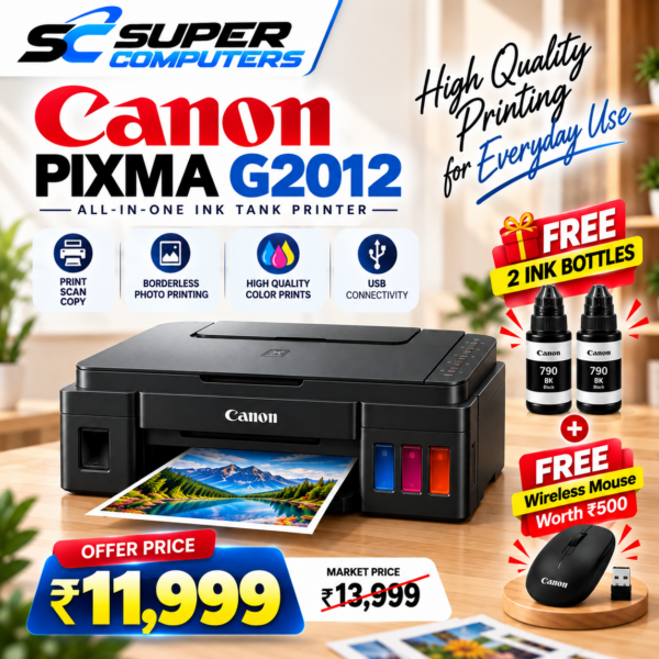 CANON PIXMA G2012 PRINTER