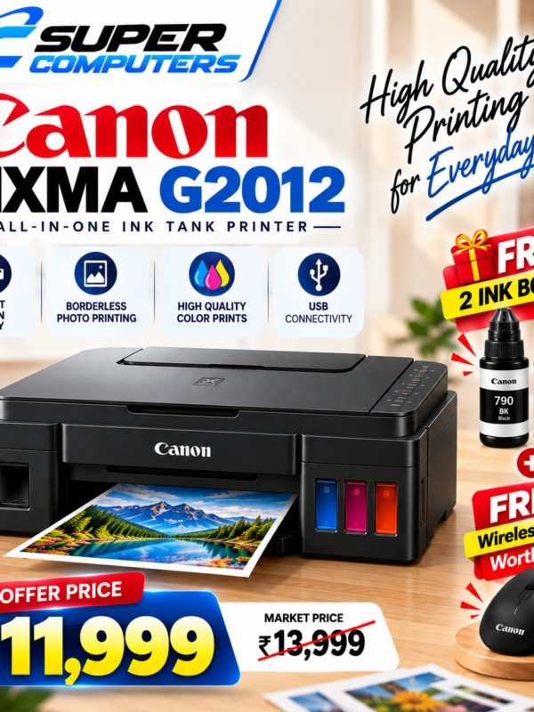 CANON PIXMA G2012 PRINTER
