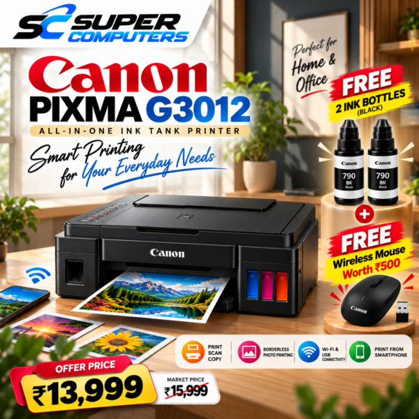 CANON PIXMA G3012 PRINTER