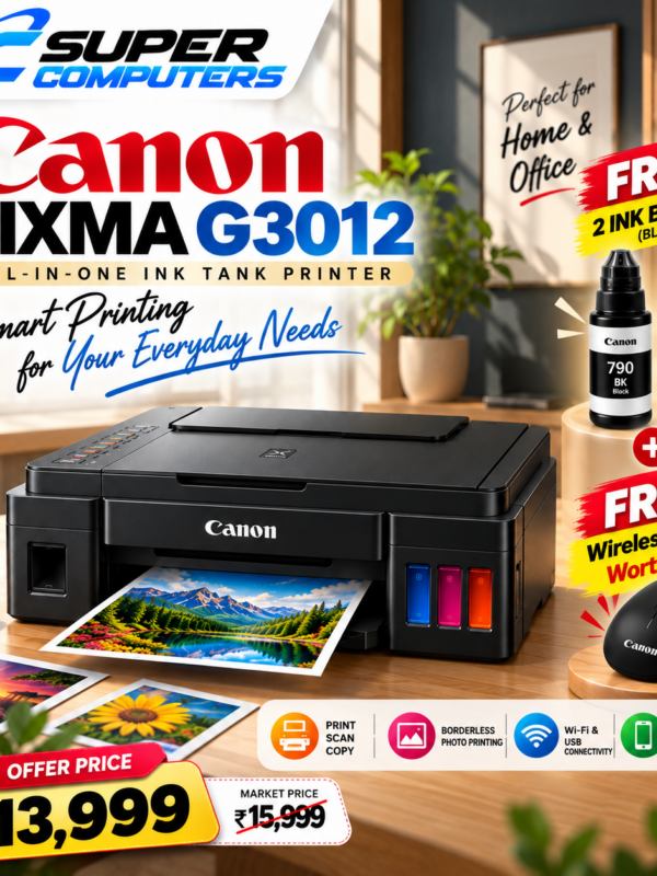 CANON PIXMA G3012 PRINTER