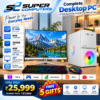 HIGH PERFORMANCE RGB COMPUTER SETUP | I5 6TH WITH 4GB DEDICATED GRAPHICS CARD