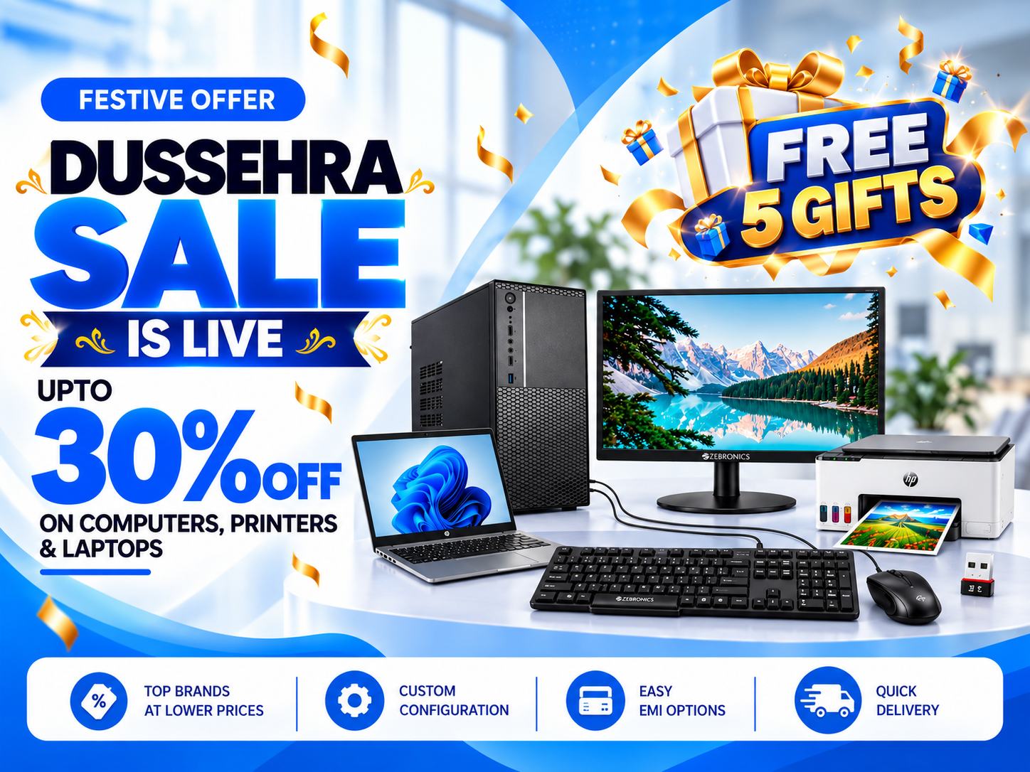 Dussehra Sale_ Free 5 Gifts