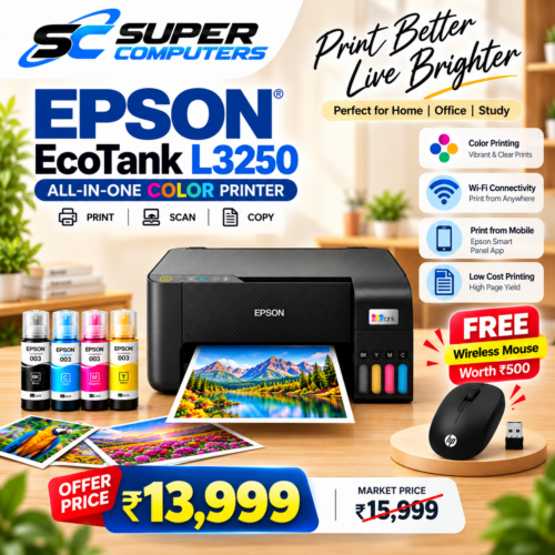 Epson EcoTank L3250  All-in-One Color Printer