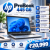HP PROBOOK 445 G6 – CERTIFIED REFURBISHED LAPTOP