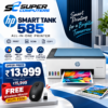 HP Smart Tank 585 Color Printer