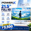 POWERX 54.61 cm (22 inch) Full HD LED Backlit IPS Panel Monitor