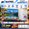 HIGH PERFORMANCE RGB COMPUTER SETUP | I5 4TH WITH 4GB DEDICATED GRAPHICS CARD