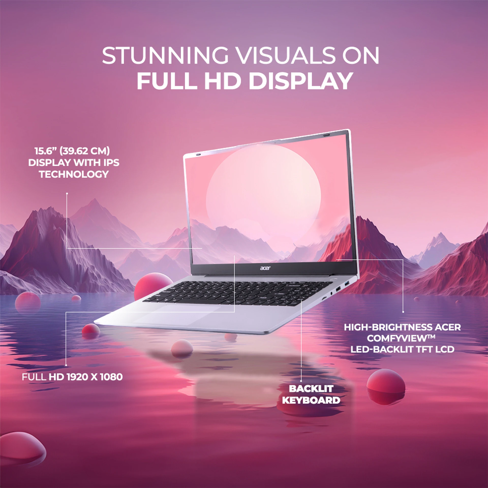 Acer Aspire 3 A325-42, AMD Ryzen 3-5300U | Premium Thin and Light Laptop